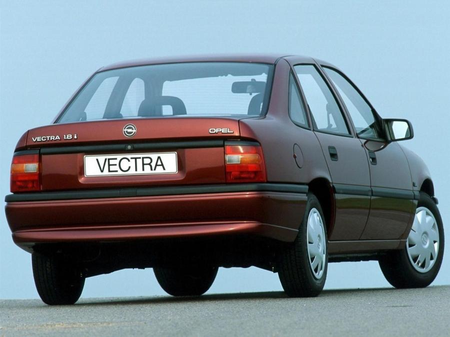  Opel Vectra Sedan 1992 года  (фото 2 из 11)
